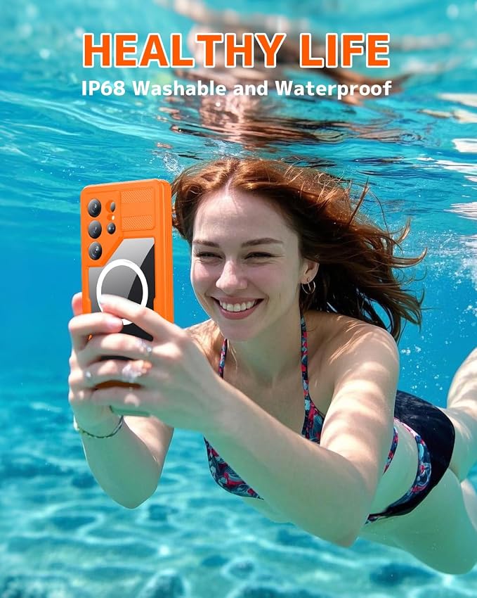 NINKI Magnetic for Samsung Galaxy S26 Ultra Case Waterproof - Image 7