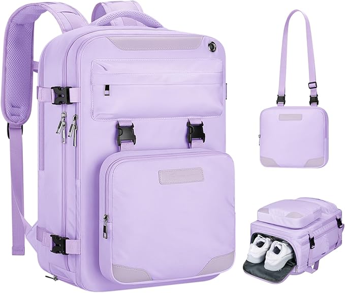 Maelstrom Travel Backpack for Women Men, 35L Laptop Backpack Fits 17-Inch Laptop by Maelstrom