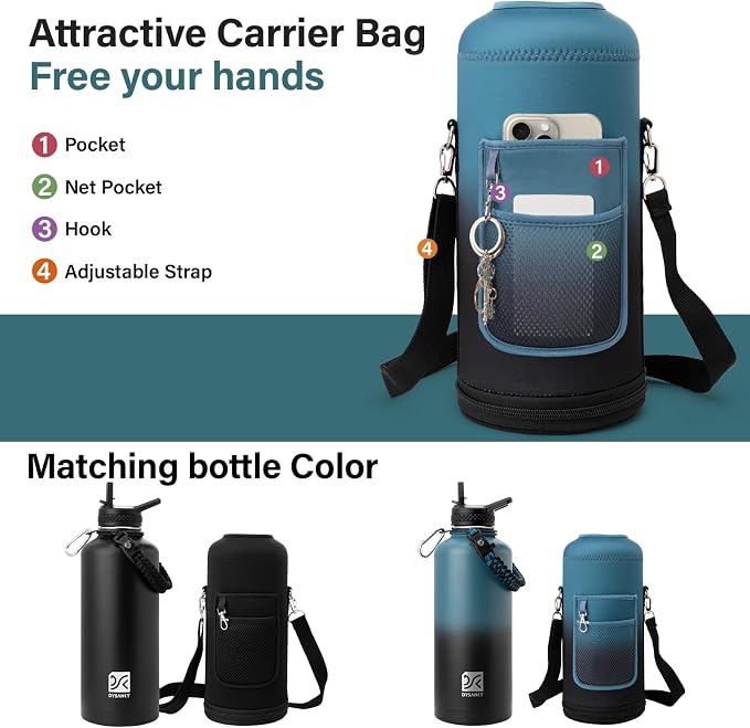 DYSANKY Insulated Water Bottle | Thickened Stainless Steel - Image 6