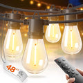 addlon 48FT LED Outdoor String Lights by addlon