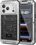 Mitywah Waterproof Case for iPhone 17 Pro, Rugged Metal Case by Mitywah