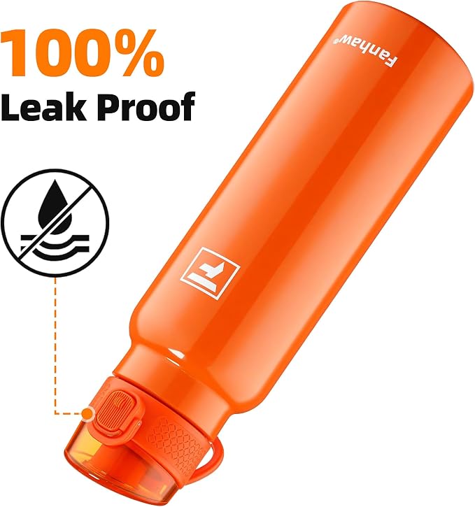 Fanhaw Daylite Series 24 oz Stainless Steel Insulated Water Bottle - Image 4