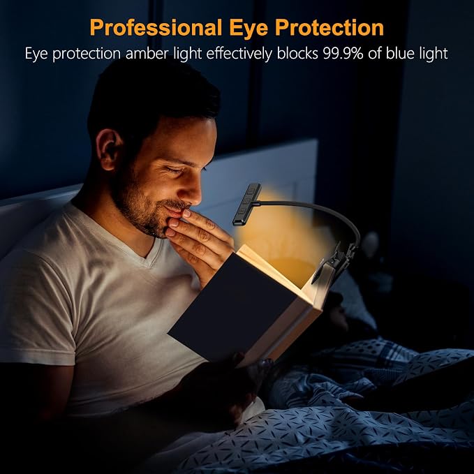 Gritin 19 LED Rechargeable Book Light - Image 4