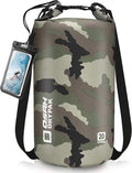 Waterproof Dry Bag, 5L/10L/20L/30L/40L Roll Top Lightweight Storage Backpack by OSAHDRYPAK