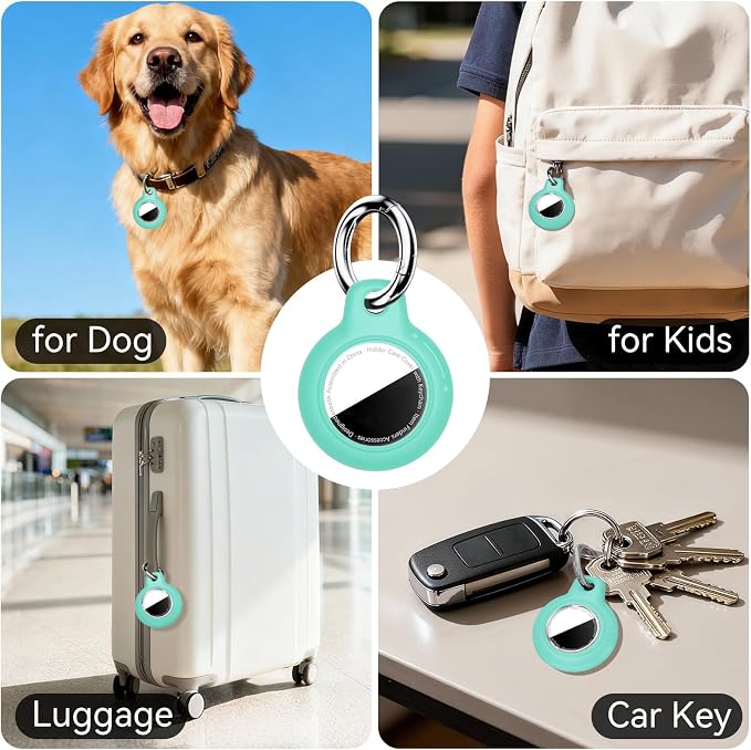 for Apple AirTag 2nd & 1st Gen, Waterproof Case - Image 3