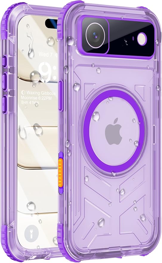 for iPhone Air Waterproof Case by Haireca