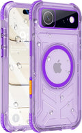 for iPhone Air Waterproof Case by Haireca