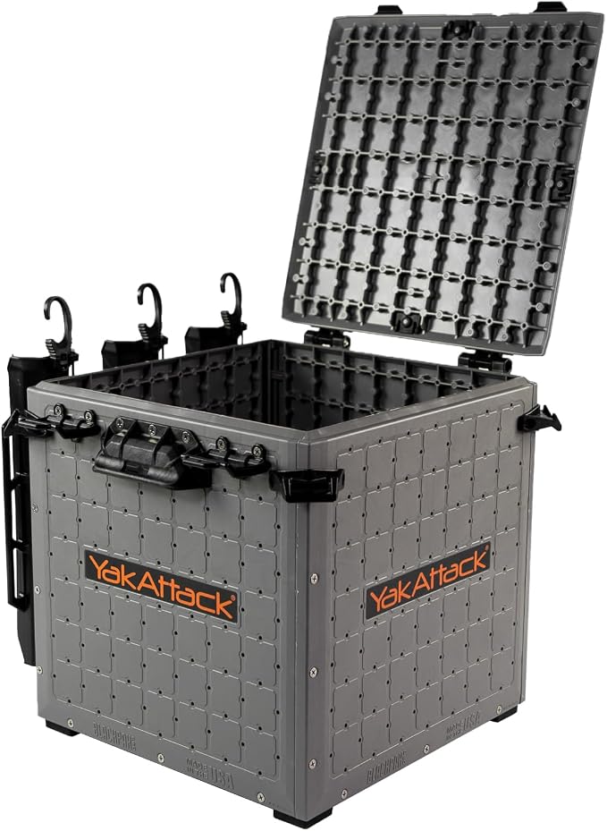 YakAttack BlackPak Pro 13" x 13" Fishing Crate - Image 3