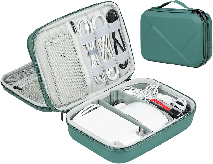 EVA Electronic Accessories Storage Case Large Shockproof Waterproof Storage Bag by miloocul