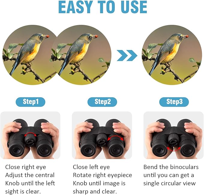 10x42 Binoculars for Adults - Image 5