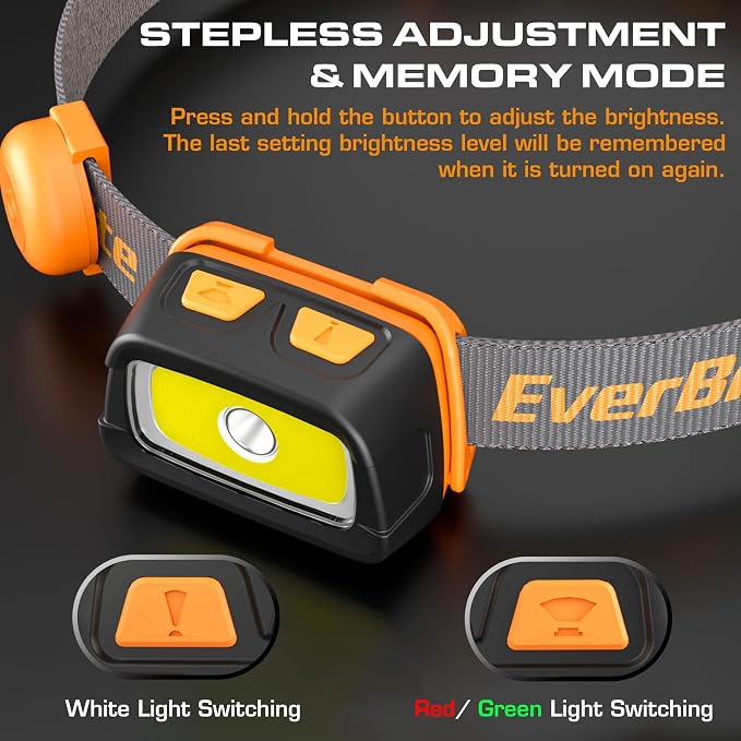 EverBrite Rechargeable Headlamp - Image 6