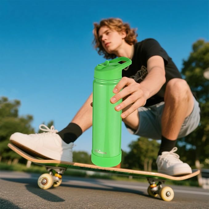 Insulated Stainless Steel Water Bottle - Image 7