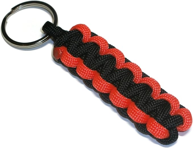 RedVex Cobra Paracord Style Key Chain by RedVex