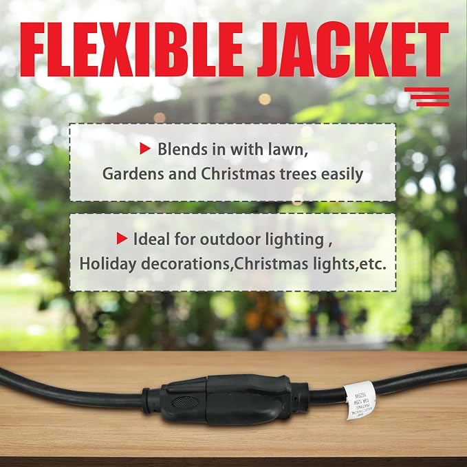 EP 100 Ft Outdoor Extension Cord - Image 4