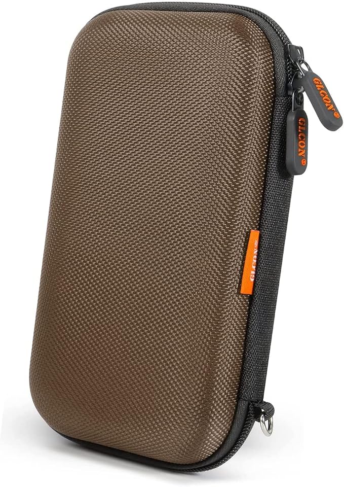GLCON Electronic Case Travel Cord Organizer Shockproof EVA Hard Carrying Case by GLCON