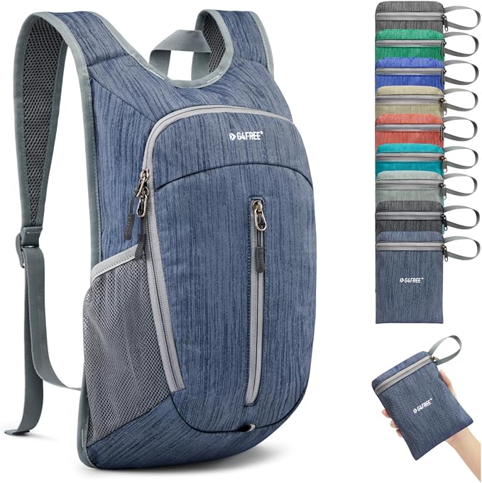 G4Free 10L Hiking Backpack Small Travel Hiking Daypack Lightweight Packable by G4Free