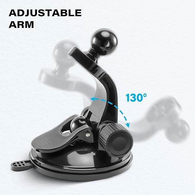 1Zero 2 PCS Adjustable GPS Car Mount - Image 3