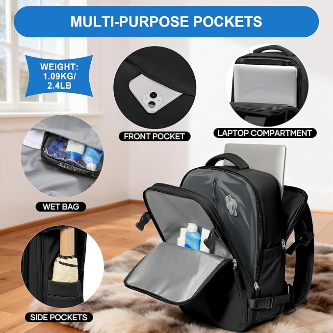 coowoz Vacuum Travel Backpack - Image 7