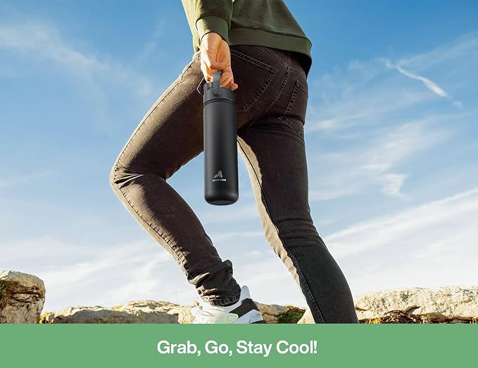 POWCAN 26 oz Insulated Water Bottle - Image 7