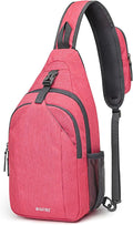 G4Free Sling Bag RFID Blocking Sling Backpack Crossbody Chest Bag Daypack by G4Free
