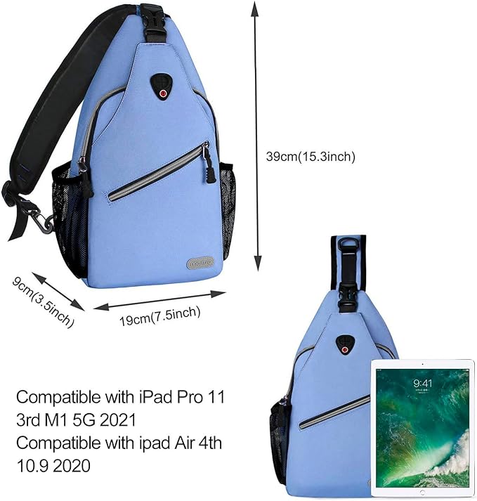MOSISO Sling Backpack - Image 4