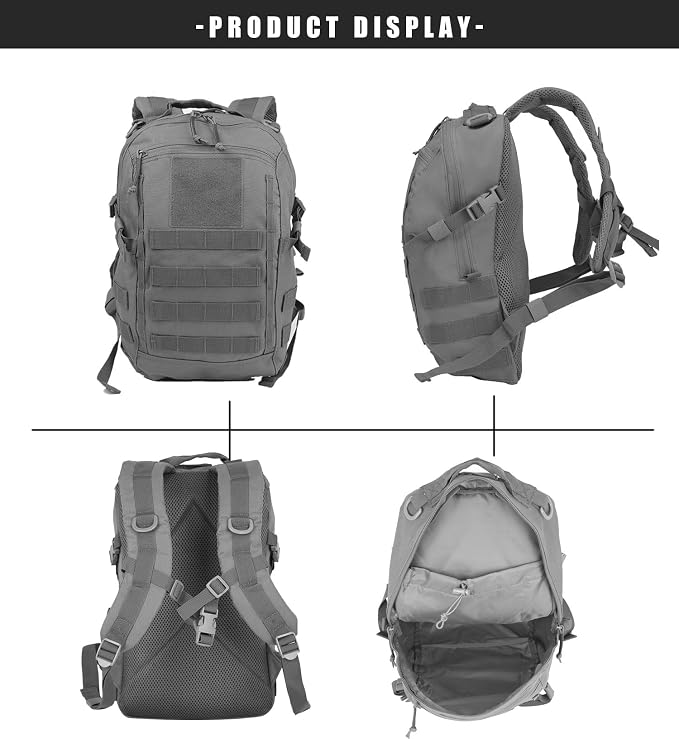 Miramrax 12L Small Backpack Day Pack - Image 4