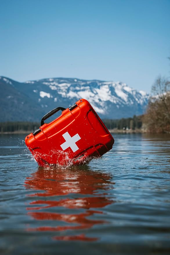 NANUK 910 Waterproof First Aid Box Empty - Image 7
