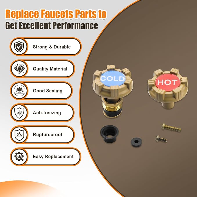 RK-22MH Outdoor Faucet Repair Kit - Image 7