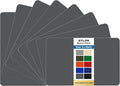 KING MOUNTAIN Self Adhesive Nylon Fabric Repair Patch, 5×8 Inches 8 Pcs by ForABetterHomeLife