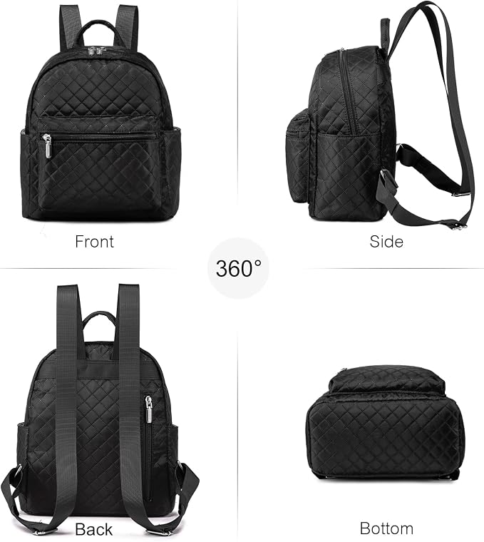 LOVEVOOK Mini Backpack for Women Light Weight Small Waterproof Backpack Purses - Image 5