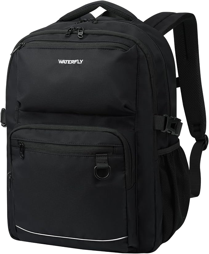WATERFLY Travel Laptop School Backpack: Big Student College Middle School by Waterfly