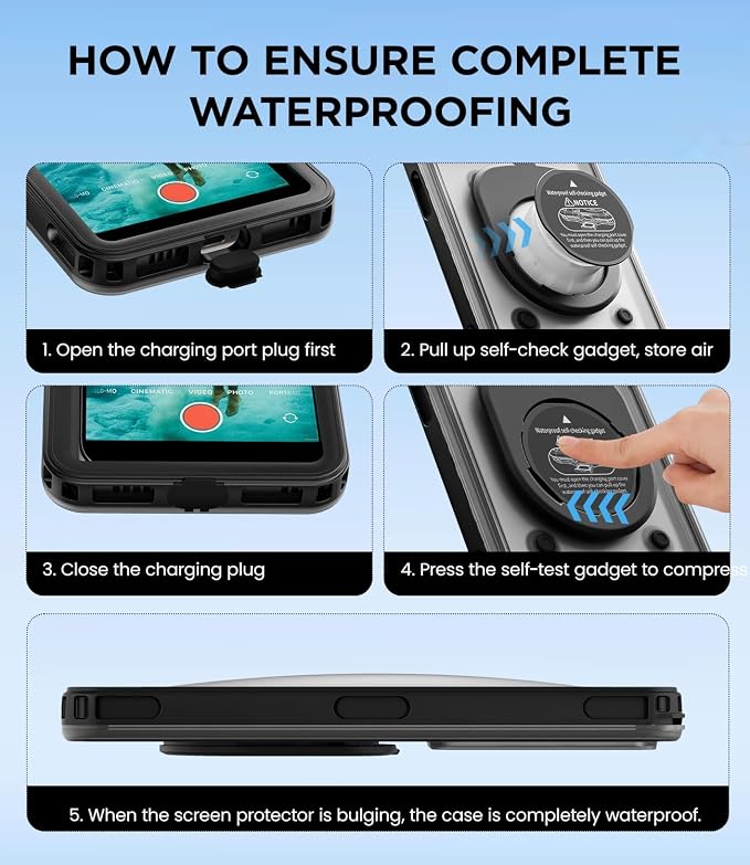 WIFORT Waterproof Phone Case - Image 9