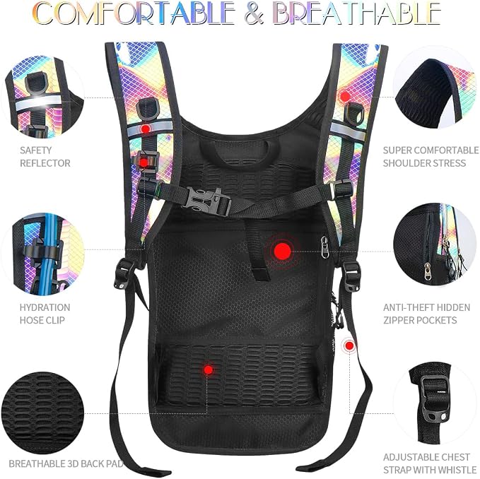 Hydration Pack, Water Backpack - Image 4