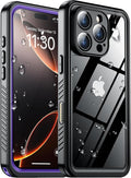 SPIDERCASE for iPhone 16 Pro Max Case Waterproof, Built-in Screen & Camera by SPIDERCASE