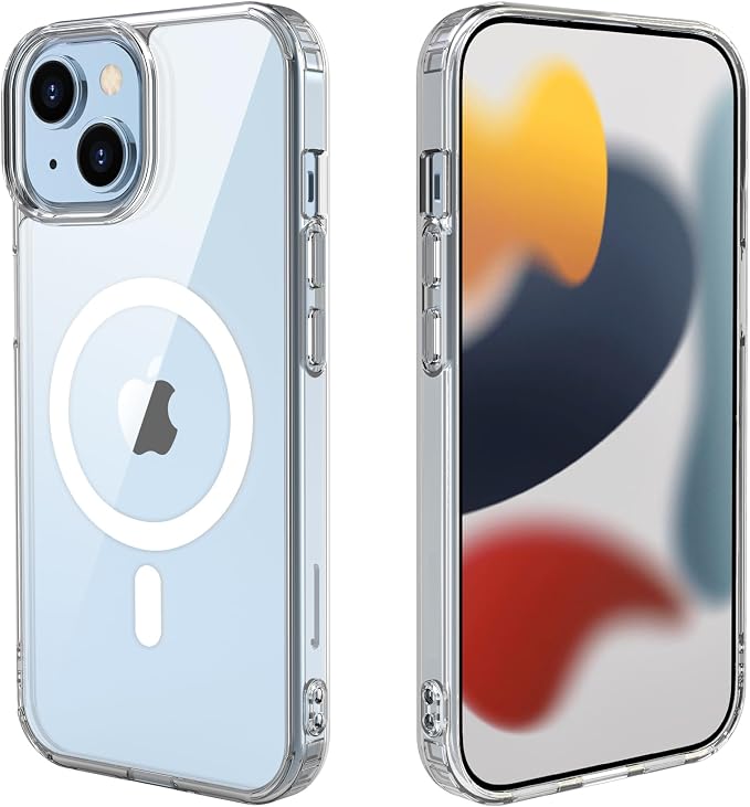 Magnetic Designed for iPhone 15 Case Clear by Unknown