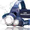 DanForce Headlamp. USB Rechargeable LED Head Lamp. Ultra Bright LUMINUS 1080 by DanForce