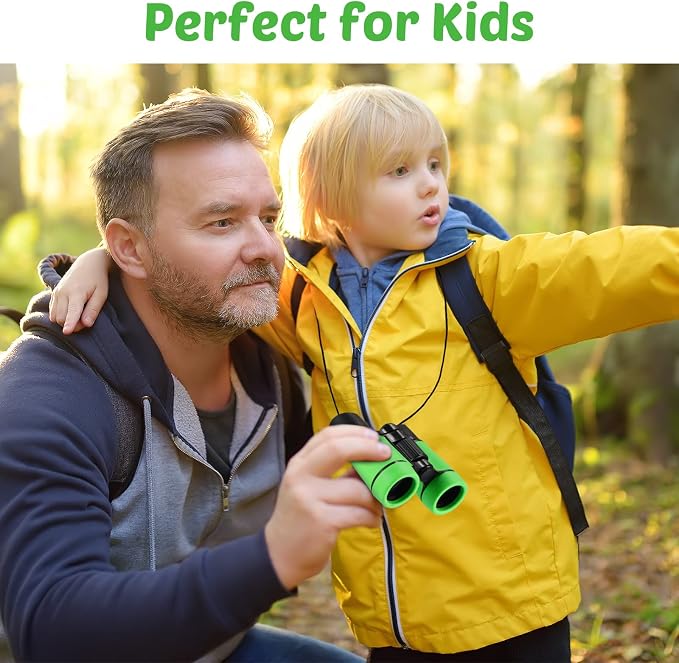 Yunsailing 9 Pack Kids Binoculars, Shockproof Compact Binoculars - Image 6