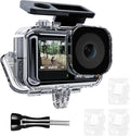 TELESIN Waterproof Case for DJI Action 5 Pro Action 4/3 Camera, by telesin