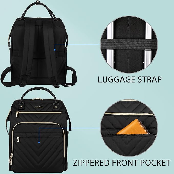 VANKEAN 17 Inch Laptop Backpack - Image 3