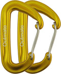 12kN 3.2"x2" Heavy-Duty Carabiner Clips by Outmate