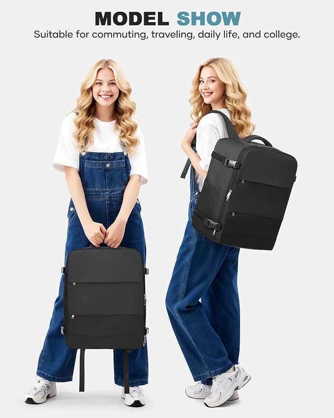 coofay Large Vacuum Backpack Travel - Image 4