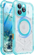 for iPhone 16 Pro Waterproof Case by Haireca