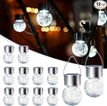 GIGALUMI Solar Lights Outdoor Waterproof, 12 Pack Solar Hanging Lights Garden by GIGALUMI