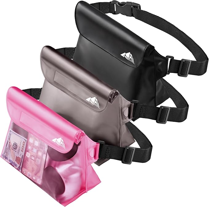 HEETA 2/3/4 Pack Waterproof Pouch by HEETA