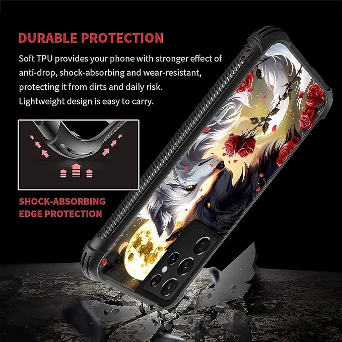for Samsung Galaxy S21 Ultra Case - Image 6