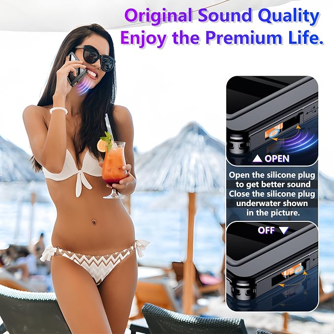 2025 New for Samsung Galaxy S24 Ultra Case Waterproof, Full Body Phone Case for - Image 7