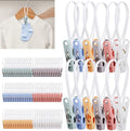 90 Pack Multi Purpose Laundry Hooks Hanging Clips, Clothes Pins by Unknown