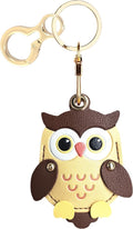 Leather Keychain Holder Case Compatible by ZOUITY