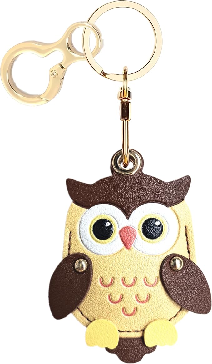Leather Keychain Holder Case Compatible by ZOUITY