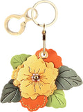 BORKUANA Leather Keychain Holder Case Compatible by BORKUANA